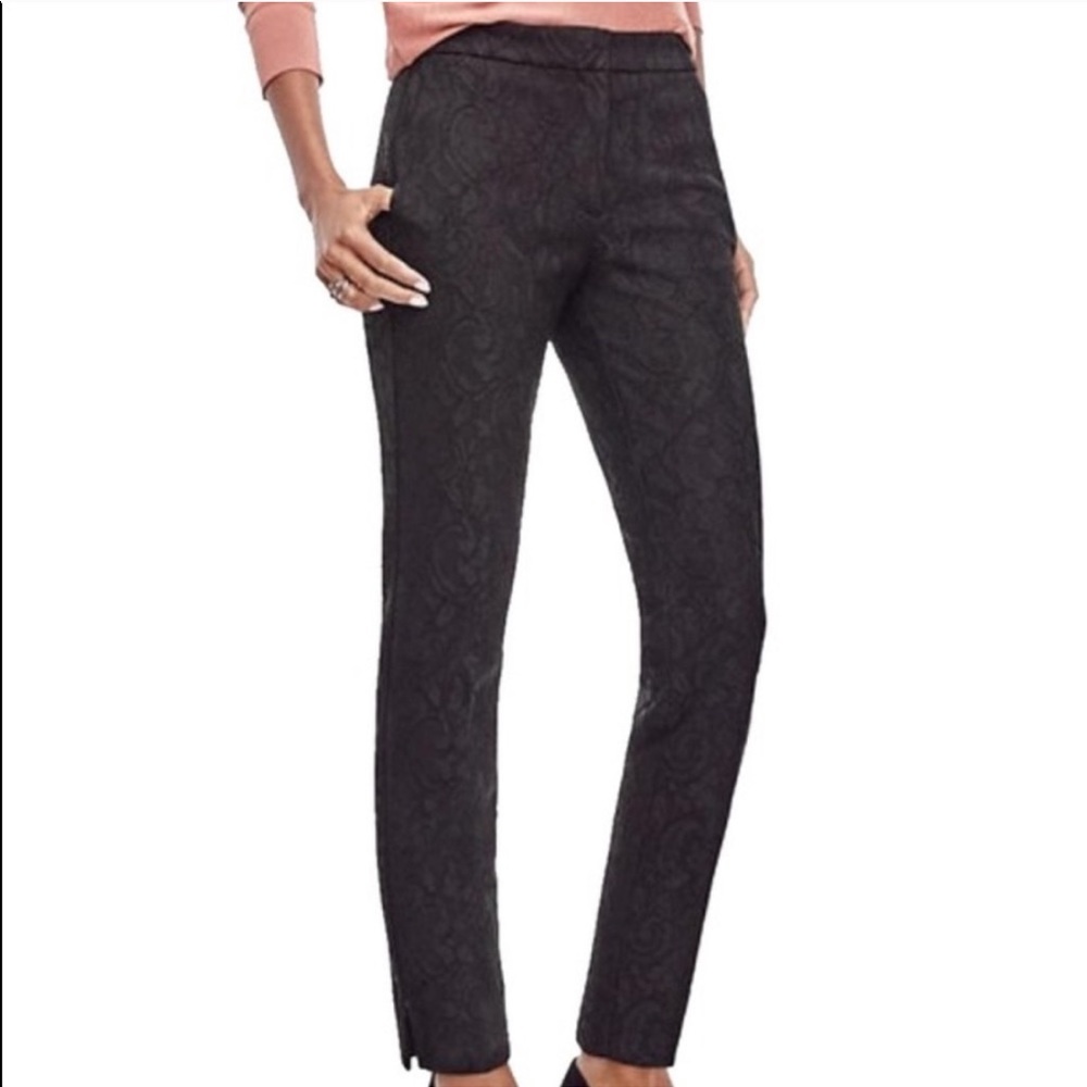 Ann Taylor | Black Lace Trousers